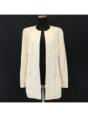 Chanel Jacket Beige